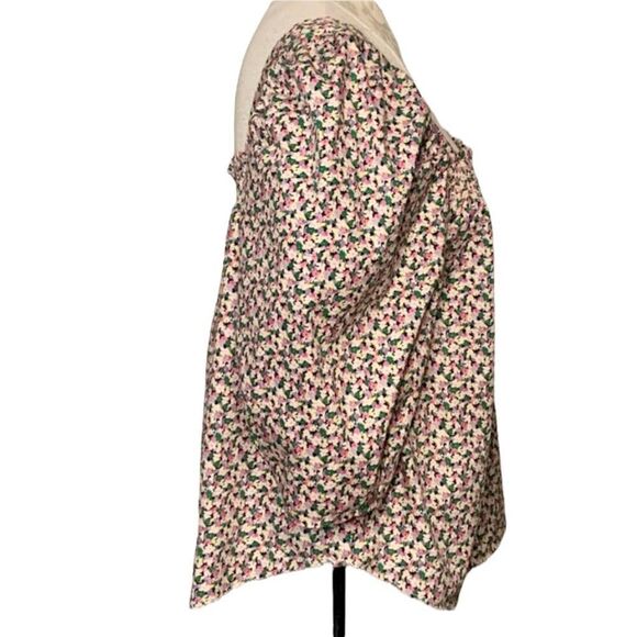 ✨ H&M Ditsy Floral Puff Sleeve Blouse✨ - Picture 8 of 14